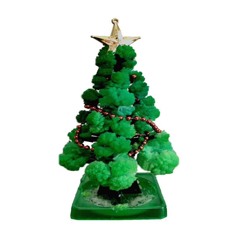 Papier Baum Blühende DIY Magie Kristall Weihnachten kinder Spielzeug
