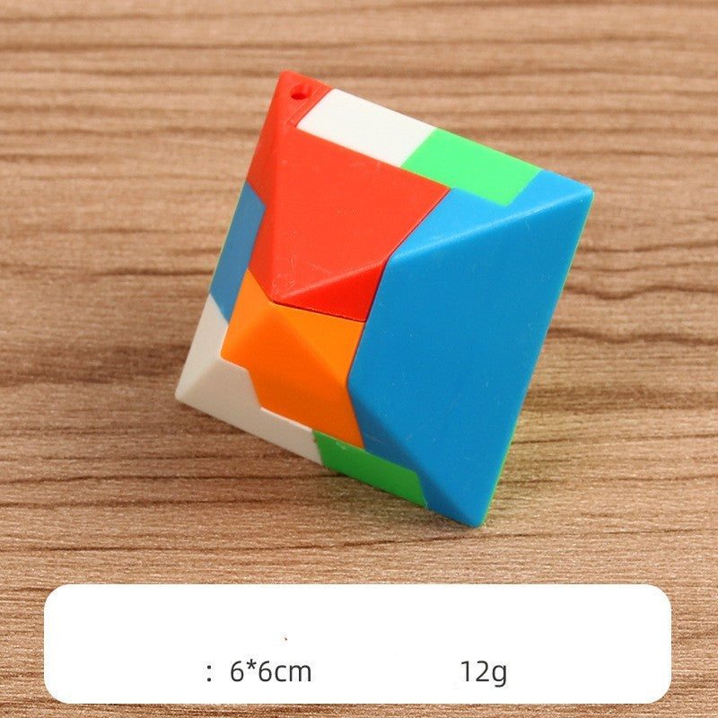 Konfuzius Luban Lock Ein komplettes Set von wohltuenden intellektuellen Spielsachen für Kinder