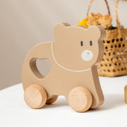 mytooy Tier Holzfahrzeug