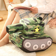 New Tank Children's Pillow PP Cotton Plush Toys