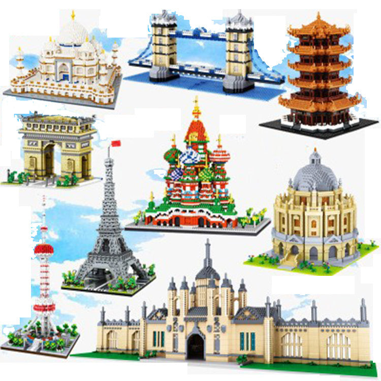 Kinder Montage Spielzeug Große Partikel Bausteine Puzzle