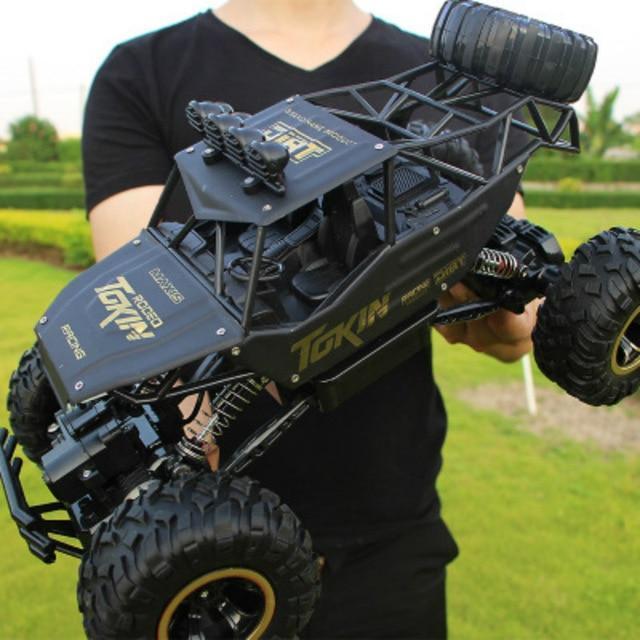 4WD RC Autos Aktualisiert Version 2,4G Radio Control RC Autos Spielzeug Buggy 2020 Hohe geschwindigkeit Lkw Off-Road lkw Spielzeug für Kinder
