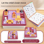 Versteckte Katzen-Räumung Brettspiel spielzeug für Kinder
