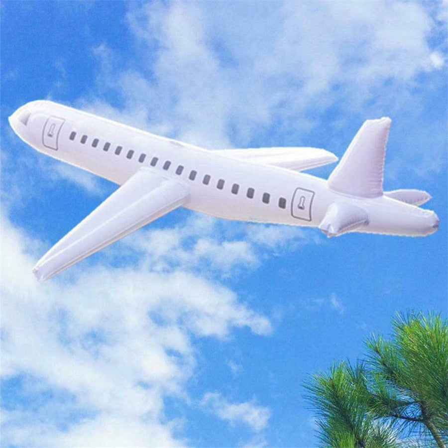 PVC Aufblasbare Flugzeug Werbung Flugzeug Modell kinder Cartoon Spielzeug