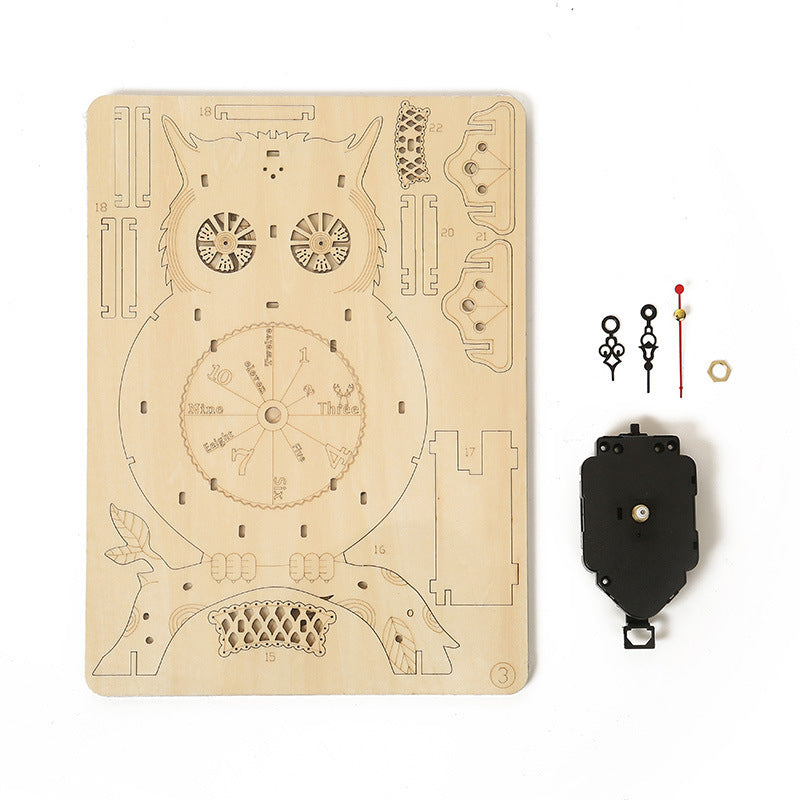 Linde Laser Prozess Ist Nicht Leicht Zu Verformen Die Puzzle Klasse Spielzeug