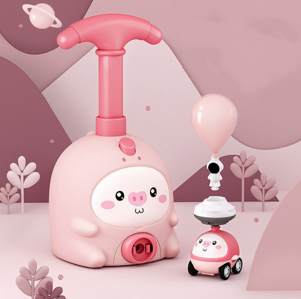 mytooy Montessori Ballonauto mit Pumpe