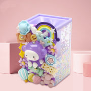 Starry Stifthalter Creme-Kleber Kleine Accessoires Handgefertigte Kinderspielzeuge"
