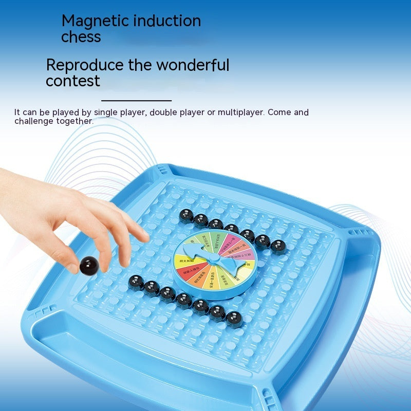 Kinder Magnetisches Induktion schach Xiaoxiaole Eltern-Kind-Interaktion tisch Spiele Spielzeug