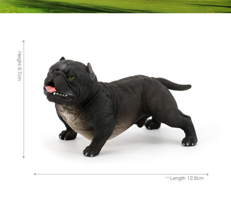 Modellset von Wildtieren – feste Plastikspielzeuge Mein Shop