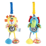 Baby Kinder Rasseln Spielzeug Baumwoll Kinderwagen Kinderwagen Krippe Hängende Weiche Plüsch Spielzeug Tier Clip Baby Krippe Bett Hänge glocken Spielzeug für Babys