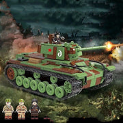 "Kinder-Puzzle-Bauklotzspielzeug Panzer"