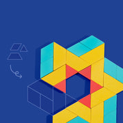 Baby-Magnetform-Box Frühes Bildungsspielzeug
