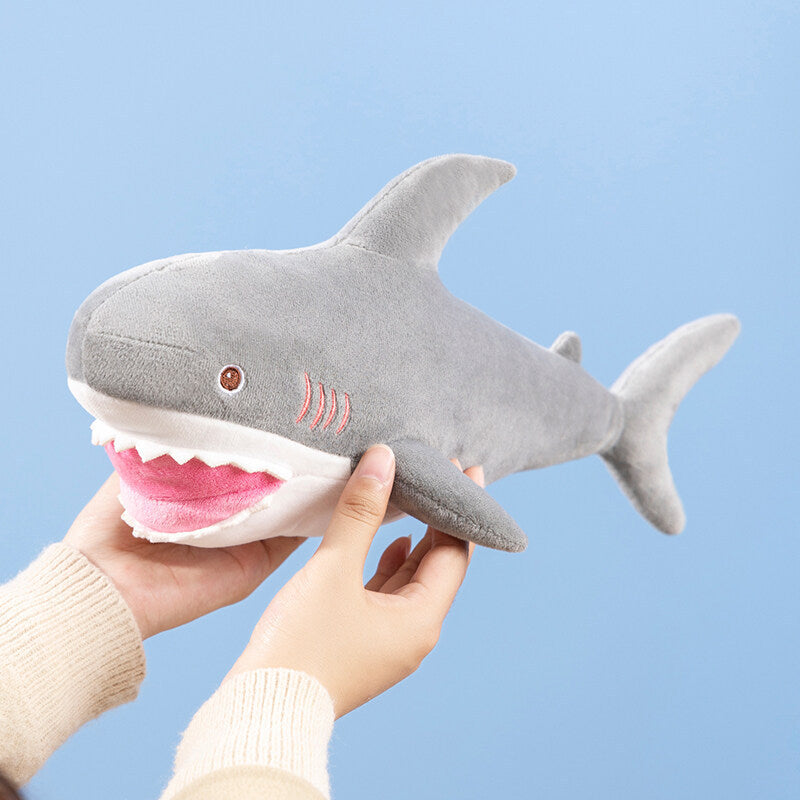 Simulation von Great White Shark Doll Kissen Plüschtiere