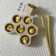 Holz Beehive Spiel Materialien Lehre Spielzeug
