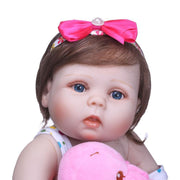 Simulation Baby Spielzeug Niedliches Mädchenbaby