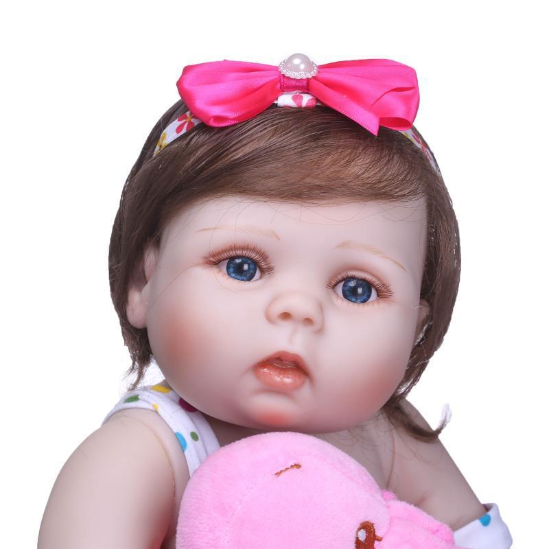 Simulation Baby Spielzeug Niedliches Mädchenbaby
