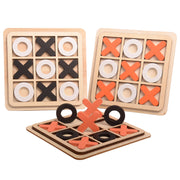 Tictactoe Brettspiel Für Kinder Aus Holz Pädagogisches Spielzeug