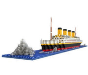 Titanic Mini Montiert Bausteine kinder Pädagogisches Spielzeug