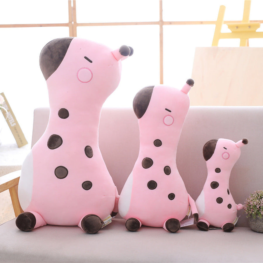 Mädchen schlaf mit Sika Hirsche spielzeug Mein Shop