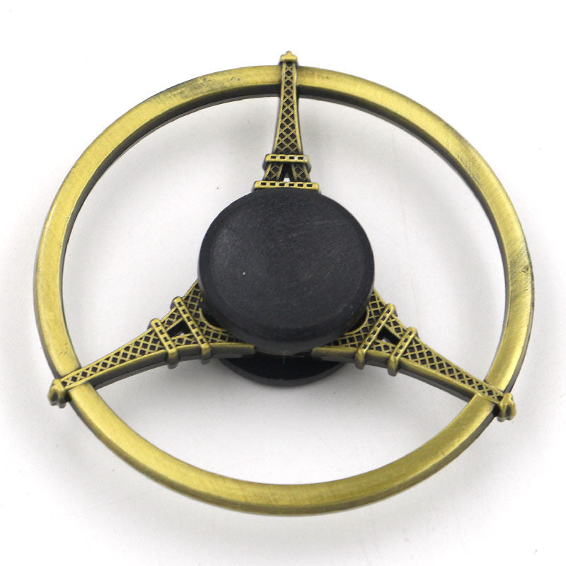 Bronze Huhn König Fingerspitzen Spinner Um Spiel Spielzeug Mein Shop