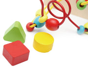 Kinder perlen um perlen zu entwickeln pädagogisches spielzeug