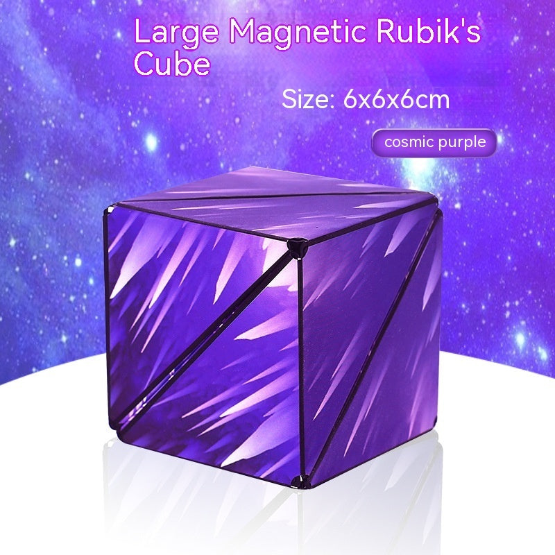3d geometrischer magnetischer Würfel drei dimensionale Vielfalt pädagogisches Spielzeug