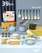 Simulation Küche Baby Kochen Sound Licht Große Größe Reiskocher Kinder Spielen Heim Spielzeug Set