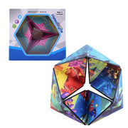 HeroCraft Zauberwürfel Anti-Stress-Spielzeug – Doppelseitiger Würfel für Logik, Spaß & Konzentration Mein Shop