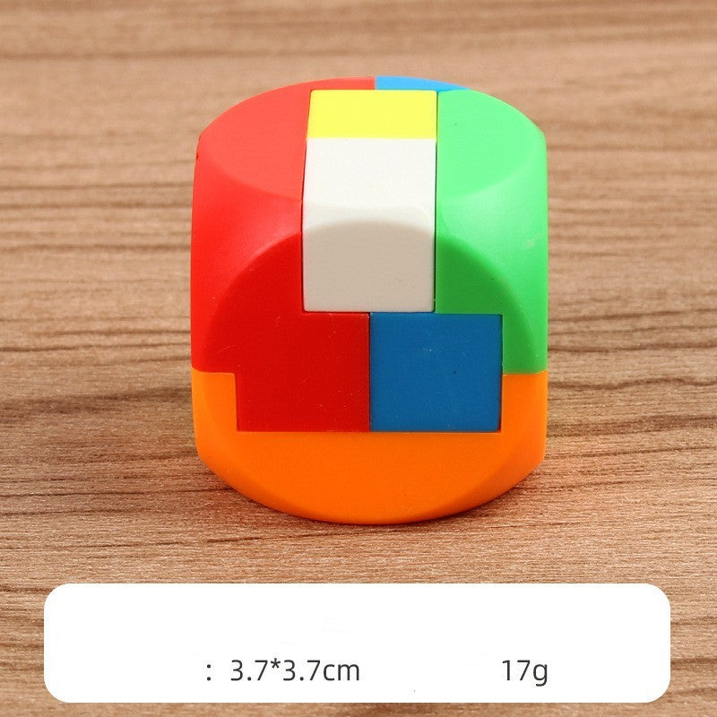 Konfuzius Luban Lock Ein komplettes Set von wohltuenden intellektuellen Spielsachen für Kinder
