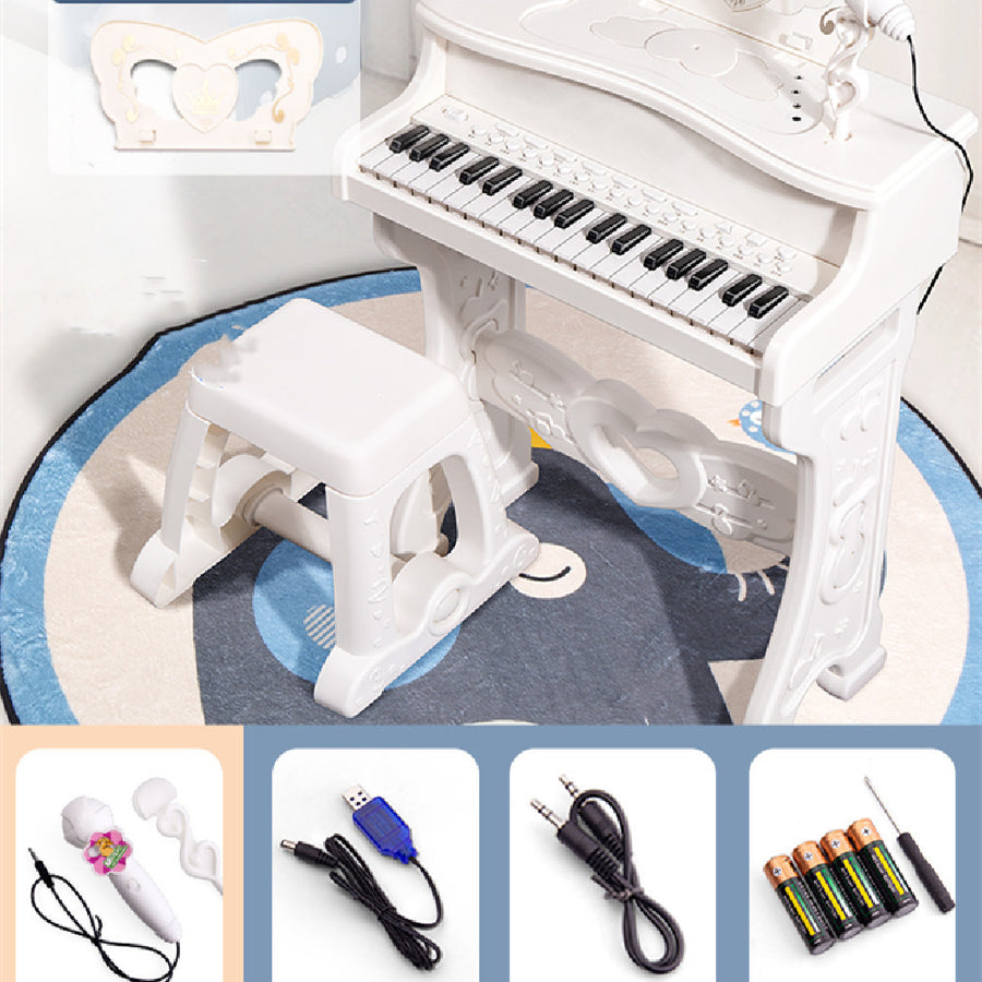 mytooy Spielzeug Klavier mit Zubehör