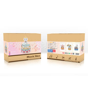 Kreuz Grenze Kinder's Spielzeug In Farbe Box Holz DIY Stereo Puzzle