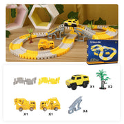 Tongli Engineering Fahrzeug Schiene Auto kinder Spielzeug