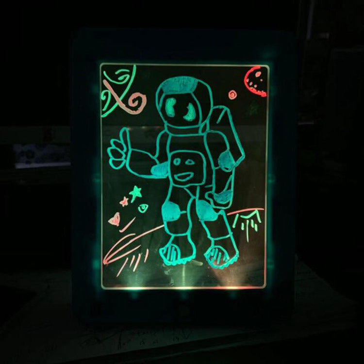 Kinder Sketchpad Intelligenz Lumineszenz Gehirn Entwicklungs spielzeug