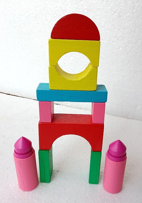 26 Mini City Bauklötze Spielzeug