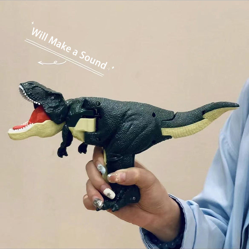 Dinosaurier Spielzeug Kinder Presse Tyranno saurus Modell