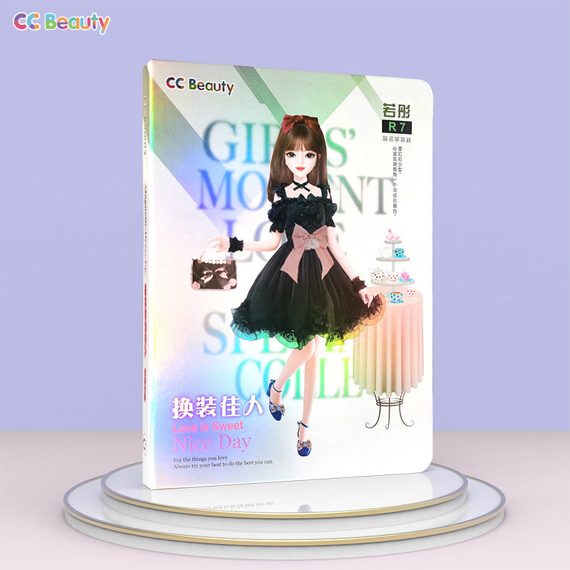 Magnetische Dressing Aufkleber Baby Kleidung Aufkleber Buch Mein Shop