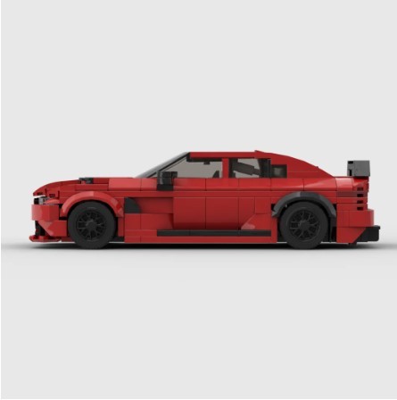 Bausteine Serie Racing Junge Modell Puzzle Montage Spielzeug