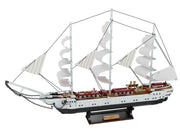 1672 Stück Segelboot White Swan Modell Bausteine DIY Jungen Spielzeug Geschenke für Kinder