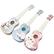 Kindergitarre Ukulele Musikaufklärung Frühförderung Spielzeug