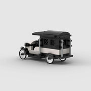 Retro Mini Klassiker Auto Rennwagen Cabrio Puzzle Kleine Partikel Zusammengebautes Spielzeug