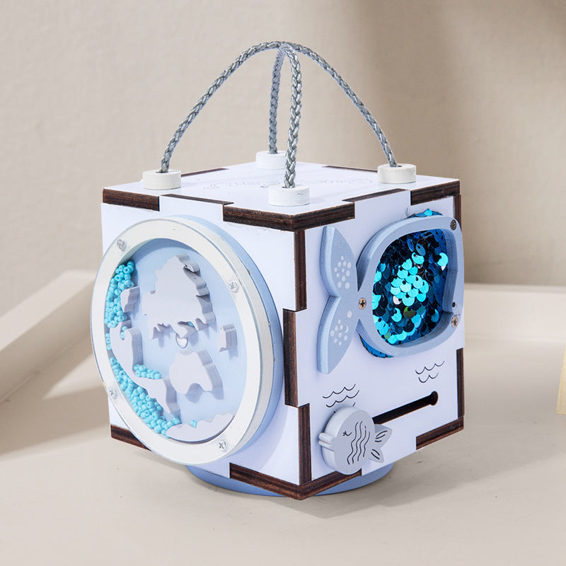 Kinder Frühe Bildung Box Hände-auf Gehirn Baby Aufklärung Spielzeug