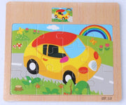 Holz drei dimensionales Kinderspiel zeug