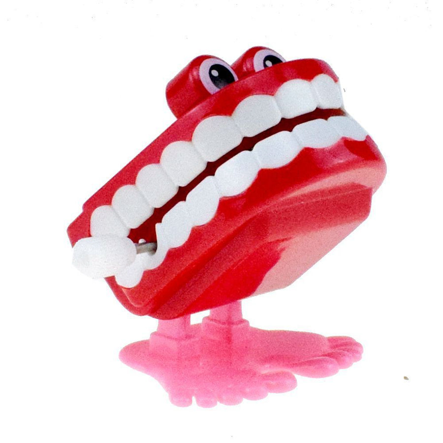 "Halloween Aufzieh-Geist-Zähne-Kettenspielzeug Geschenk Zahnarztmodell Spielzeug für Kinder Allerheiligen"