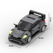 Ford Focus Racing Baustein Spielzeug