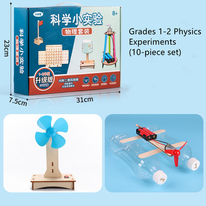 Physics Experiment Equipment Full Set Of Diy Circuit Children's Toys