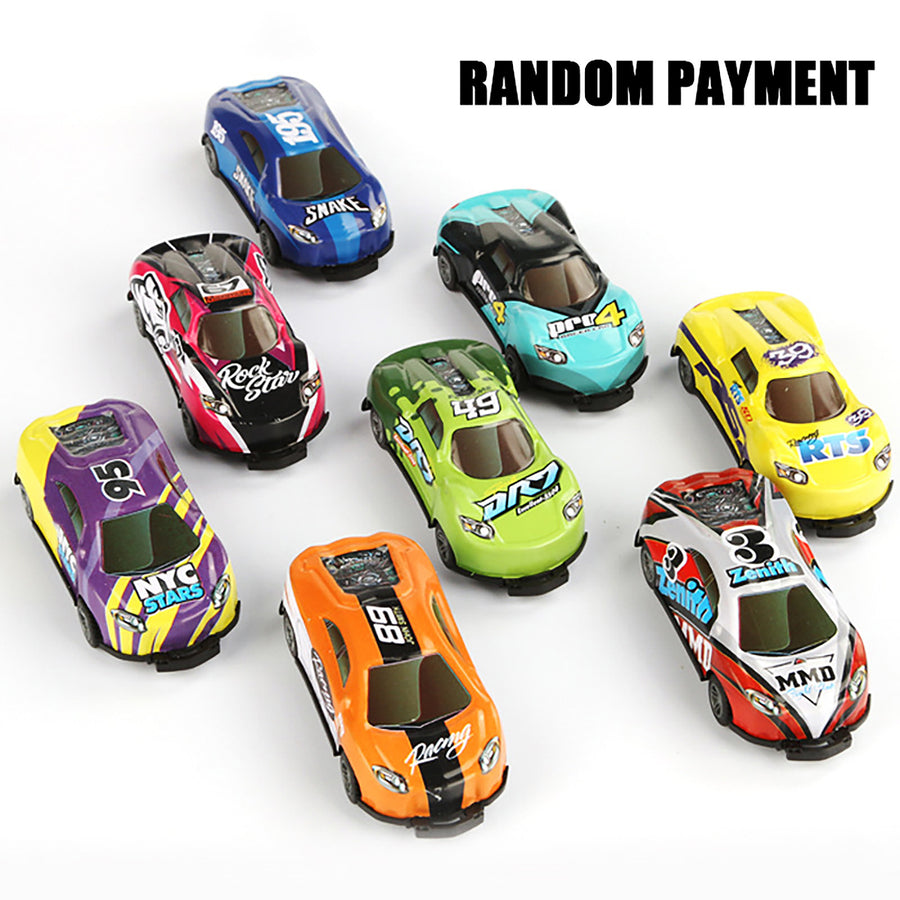 Flip Stunt Auto Legierung Ziehen Sie zurück 4Wd Rennwagen Modell Cooles Graffiti Friction Auslauf Spielzeug für Kinder Jungen Kinder Weihnachts geschenk