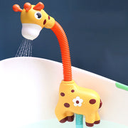 Kinder Elektrische Giraffe Wasser Spray Bad Spielzeug