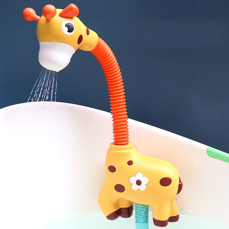 Kinder Elektrische Giraffe Wasser Spray Bad Spielzeug