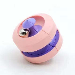 Ballbahn Würfel Dekompressionsmurmeln Hand Spinner Neuheit Intelligenzspielzeug