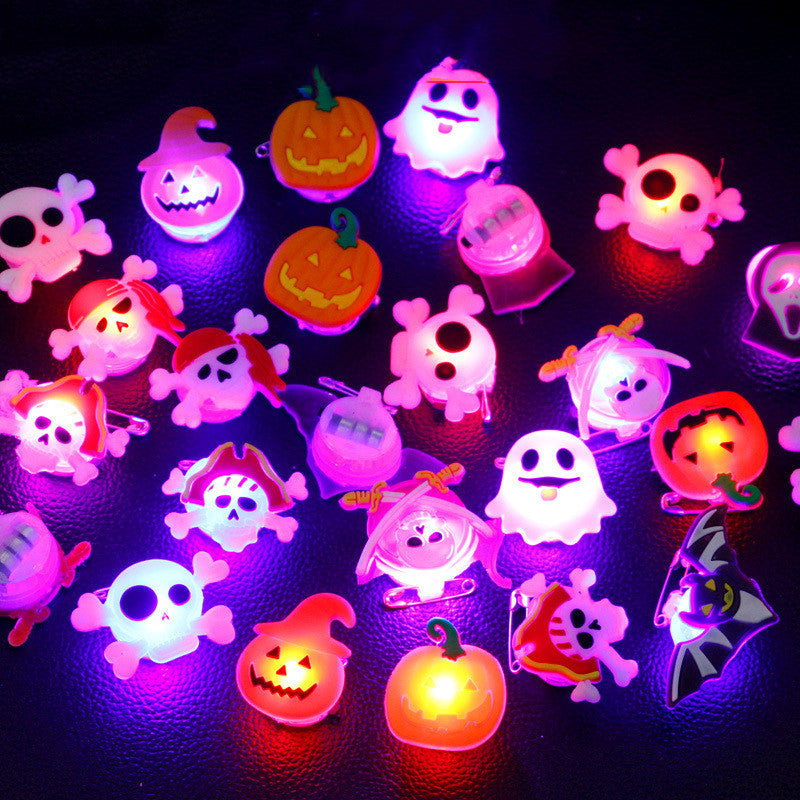 "LED Wansheng Finger Farblicht Bunte Armband-Spielzeuge Kleine Geschenke für Kinder Großhandel"
